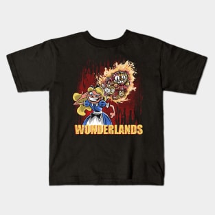 Wonderlands Kids T-Shirt